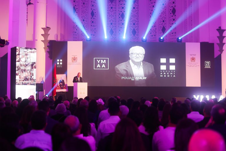Soirée de révélation des Young Moroccan Architecture Awards, le 10 octobre 2024
