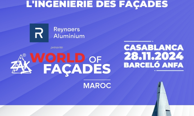 Conférence Zak World of Façade à Casablanca le 28 novembre