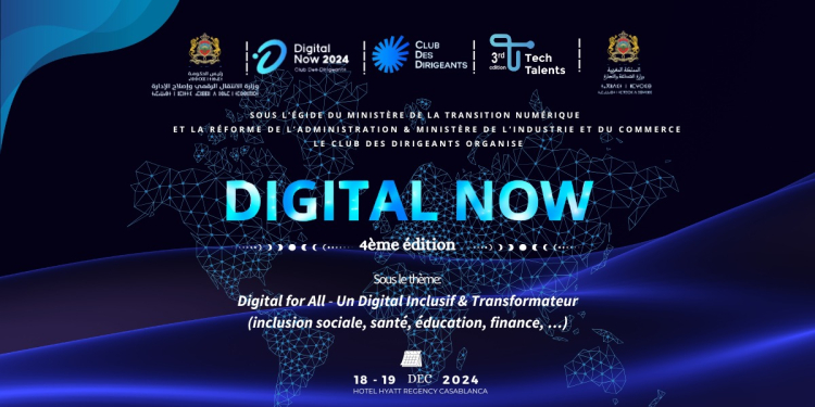 Digital Now 2024 : 4ᵉ Congrès International à Casablanca