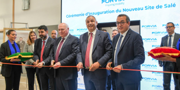 FORVIA inaugure deux nouvelles usines au Maroc