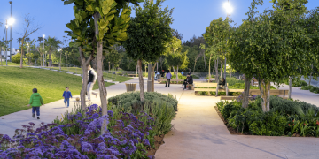 Le Parc Hay Salam, Salé – Pan Landscape Architecture