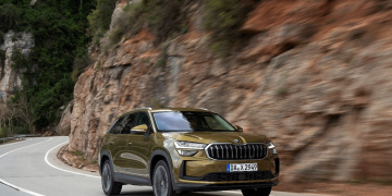 Nouveau škoda kodiaq : un design imposant, un confort sans compromis