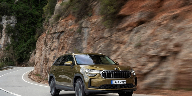 Nouveau škoda kodiaq : un design imposant, un confort sans compromis