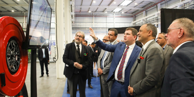 Inauguration de l’usine MP Industry Group au sein de la plateforme industrielle Tanger Med