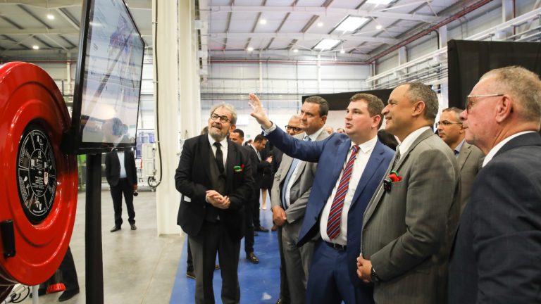 Inauguration de l’usine MP Industry Group au sein de la plateforme industrielle Tanger Med