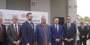 Inauguration de la Ligne Alsa du Groupe Raji à Matheï
