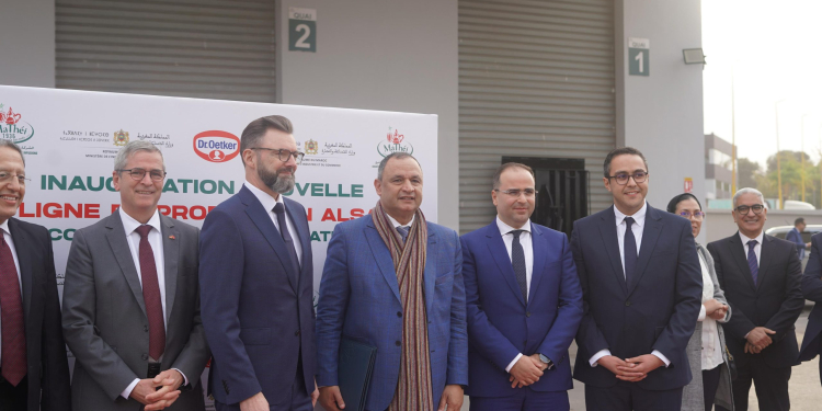 Inauguration de la Ligne Alsa du Groupe Raji à Matheï