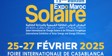 13ème édition de SOLAIRE EXPO MAROC : rendez-vous en février 2025