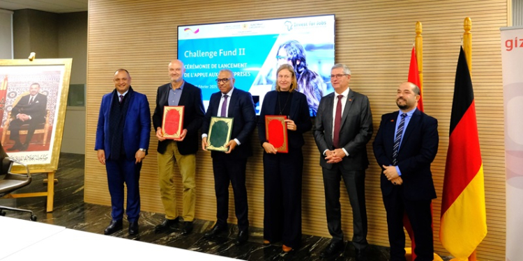 Coopération Maroco-Allemande : lancement du « Challenge Fund II »