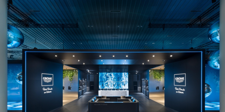 GROHE à l’ISH 2025 : l’innovation au service de la durabilité