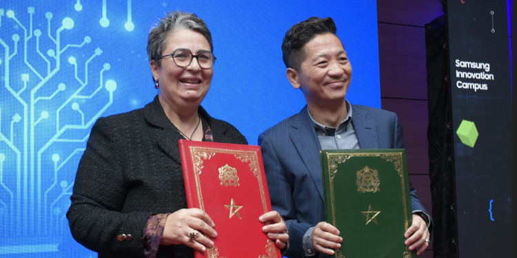 Samsung et le MEN renforcent l’éducation numérique au Maroc