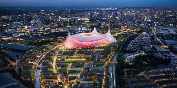Manchester United Stadium - Foster + Partners