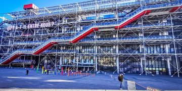 Le Centre Pompidou se prépare à cinq ans de rénovation