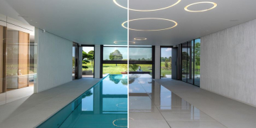 Fusion parfaite entre design et fonctionnalité : AquaMove, la couverture de piscine nouvelle génération