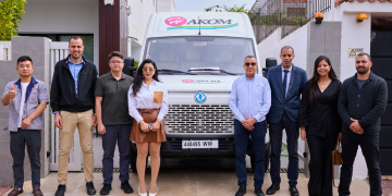DONGFENG MAROC livre le premier Mini Bus 100 % électrique au Royaume