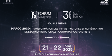 Maroc 2030 : Infrastructures & Économie Numérique