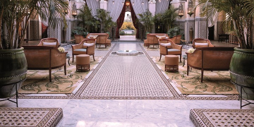 Le Royal Mansour prépare un nouvel hôtel de luxe au pied de la Tour Mohammed VI