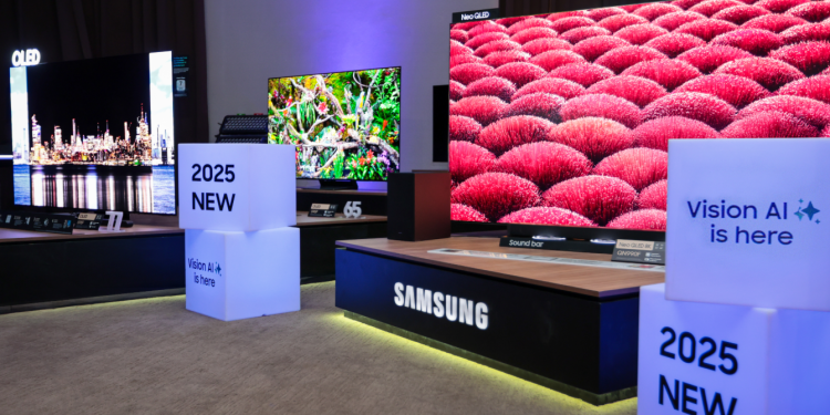 Samsung dévoile sa gamme AI 2025 au Maroc