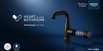Maroc : GROHE dévoile sa campagne « Coeur de votre Salle de Bains »