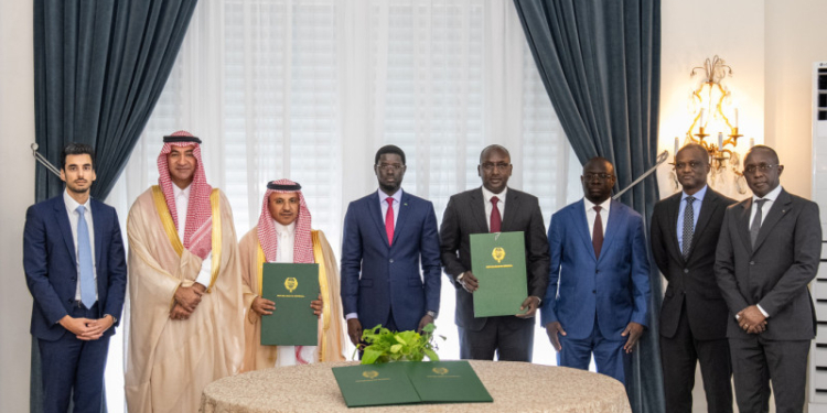 ACWA Power : dessalement vert au Sénégal